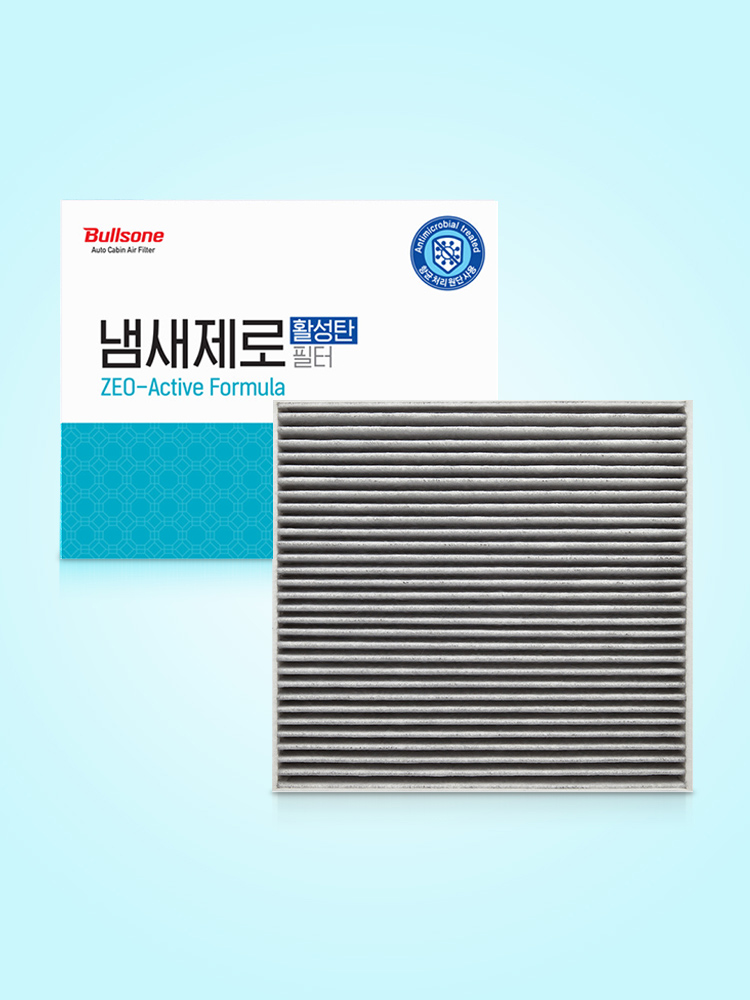 불스원 냄새제로, 자동차 에어컨필터, 1+1 에어컨필터, 냄새 제거, 미세먼지 차단