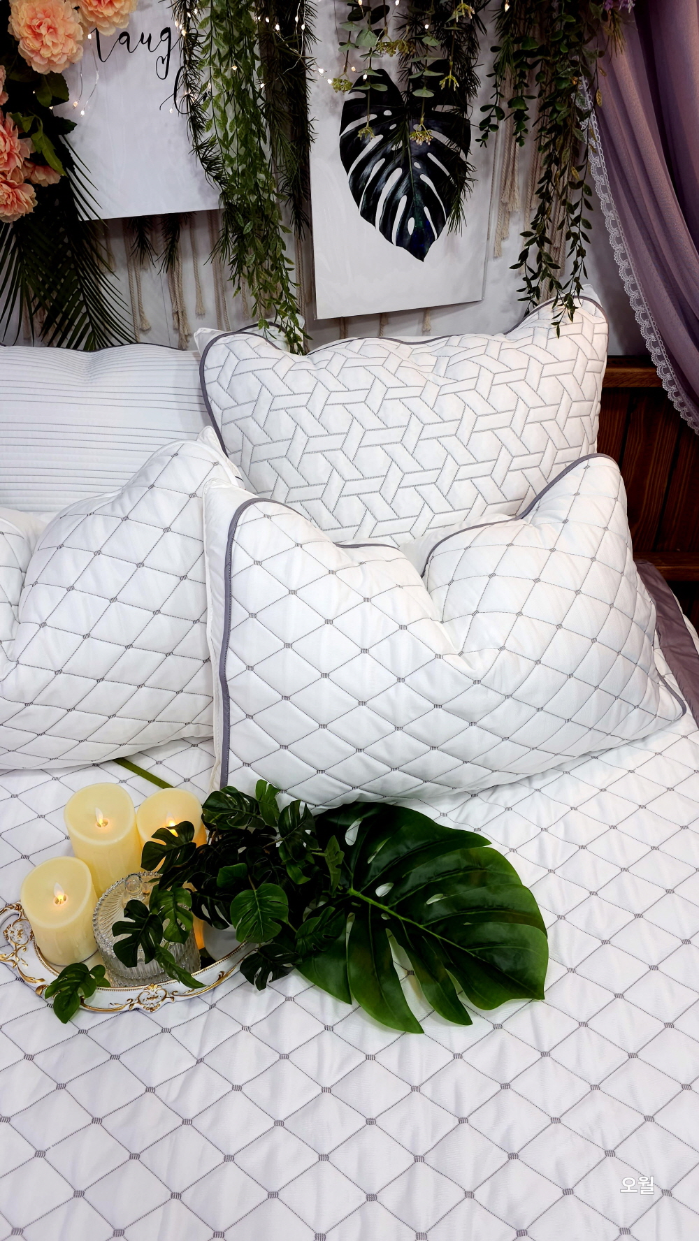 휴비스 듀라론냉감패드 여름 라지킹 이스턴킹 패밀리침대패드