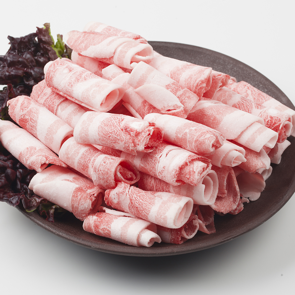 한돈 대패 삼겹살 1kg 냉동 생대패 캠핑 바비큐 고기