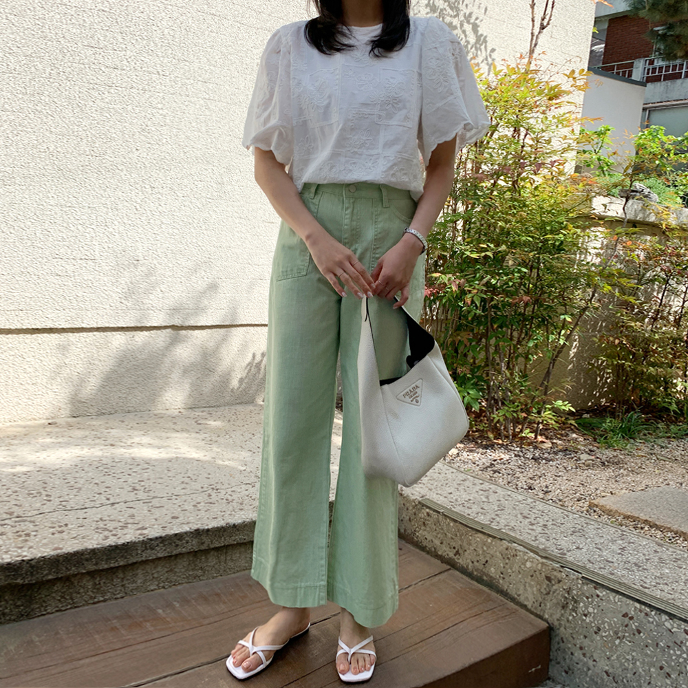 히카 스퀘어 쪼리 뮬 슬리퍼 이미지 6
