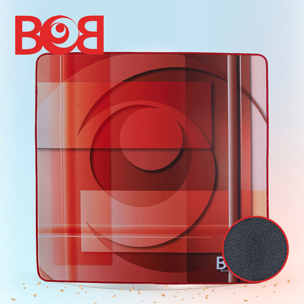 밥패드 BOB PRO V1 게이밍 마우스패드 컴퓨터 패드 오렌지