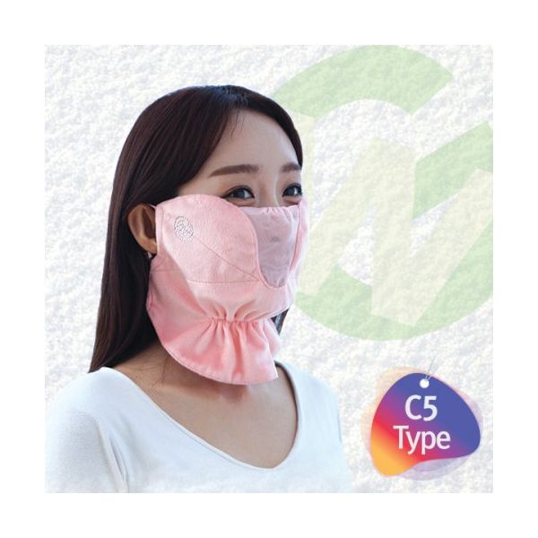 TECHSKIN 고운 겨울 UV차단 마스크 C5타입 : 십광몰30