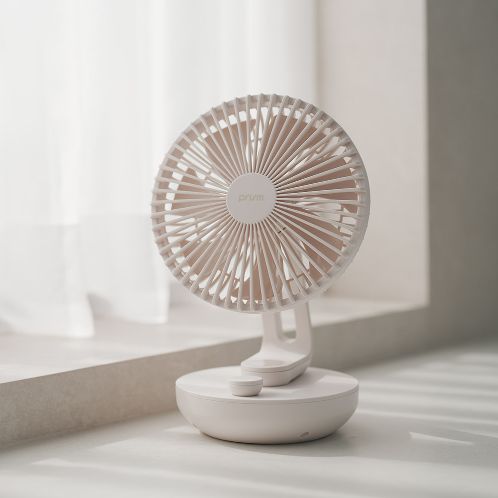 크레모아 D2 탁상형 무선 선풍기 7엽 BLDC 저소음 충전식