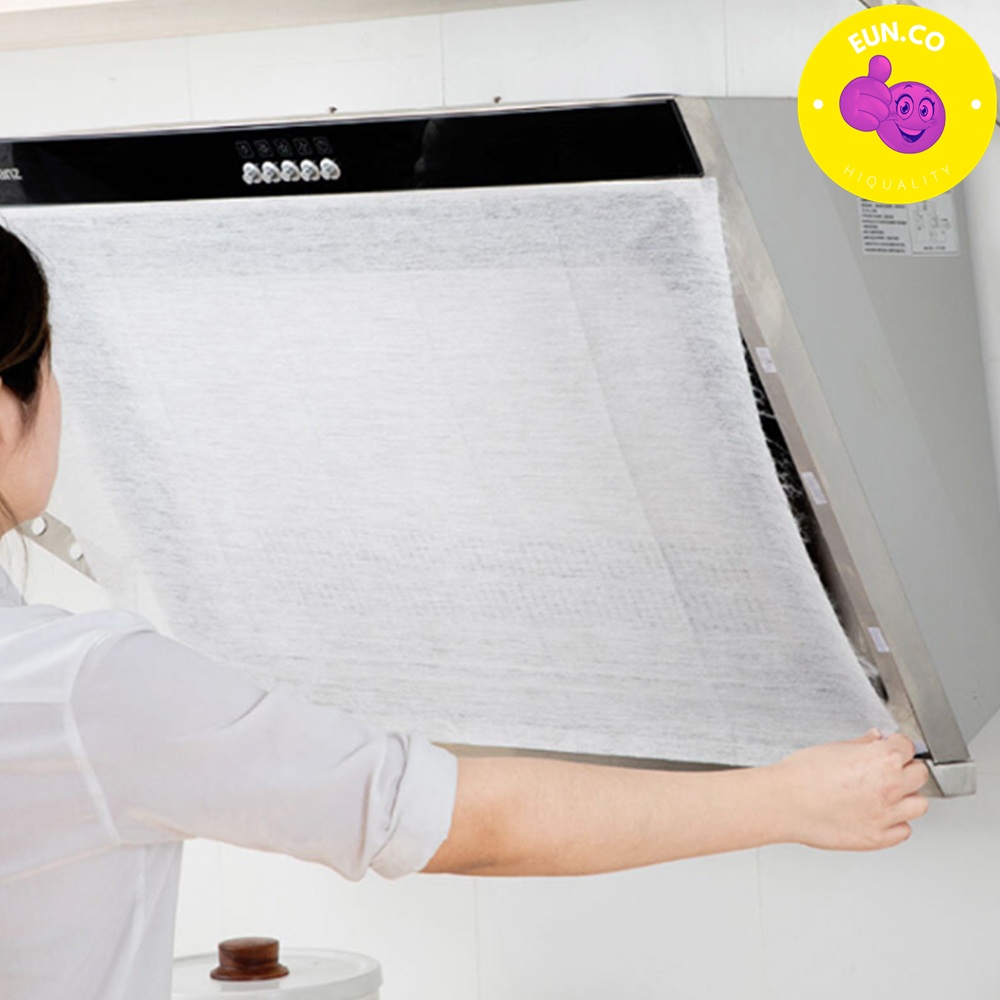 기름때방지 상쾌한 주방 렌지후드필터 원룸 후드필터 간편부착 후드커버