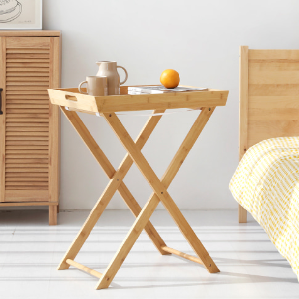1인용 식탁 접이식 식탁 테이블 원목 사각 공간 활용 테이블
