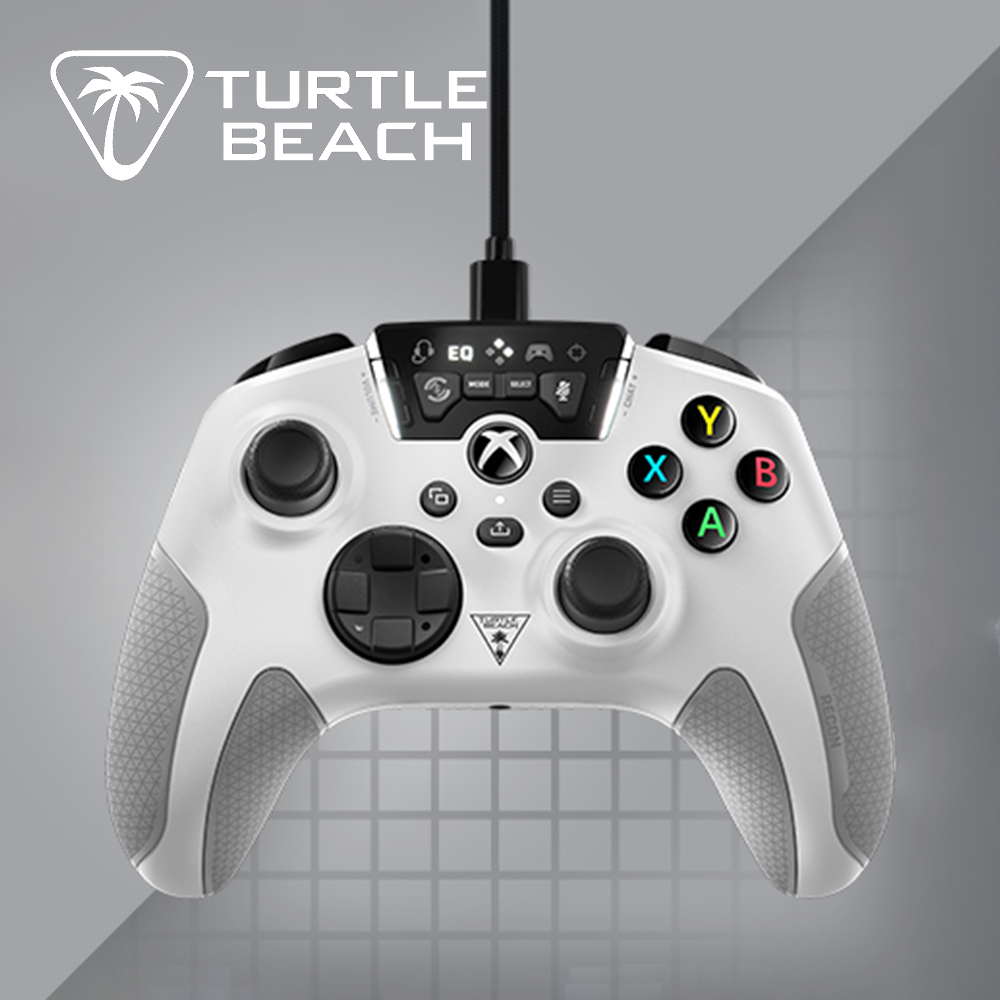 [국내정발] 터틀비치 리콘 화이트 컨트롤러 게임패드 엑박 엑스박스 PC