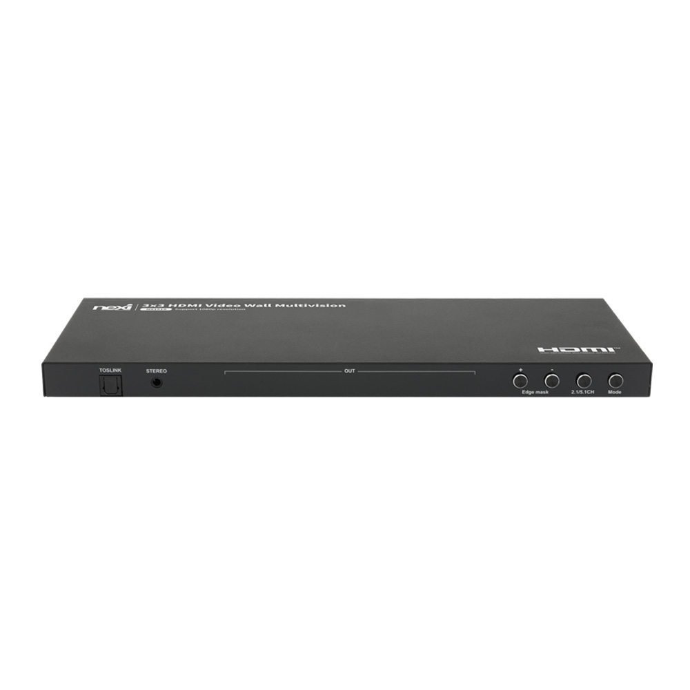 넥시 9포트 3x3 HDMI 분배기 화면 컨트롤러 비디오 월 멀티비전 - 상세 이미지 3
