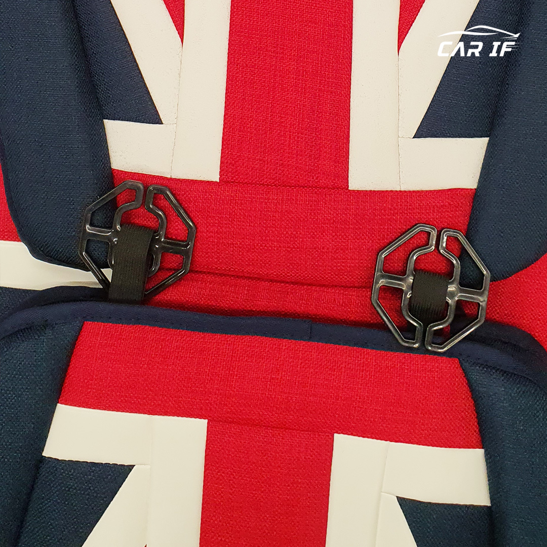 NEW 유니언잭 자동차시트커버 카시트보호매트