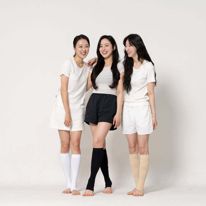 땡스마이레그  발등 종아리 압박밴드, 압박스타킹 임산부 승무원 지압 잘때 이미지 2