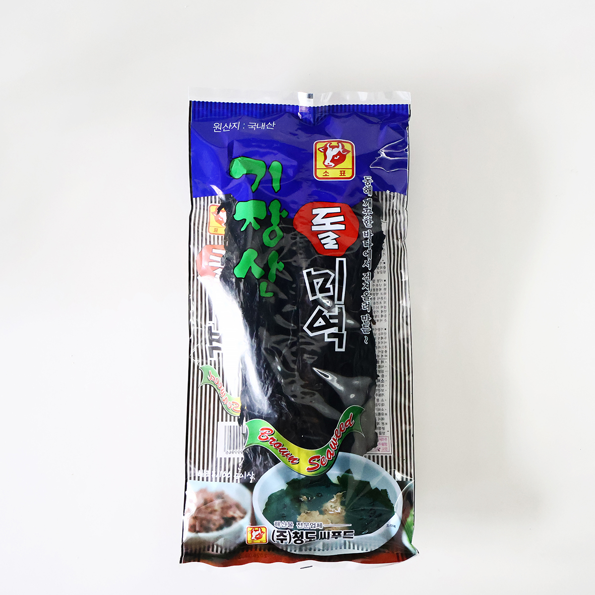 자연산 기장미역 돌미역 100g, 1개