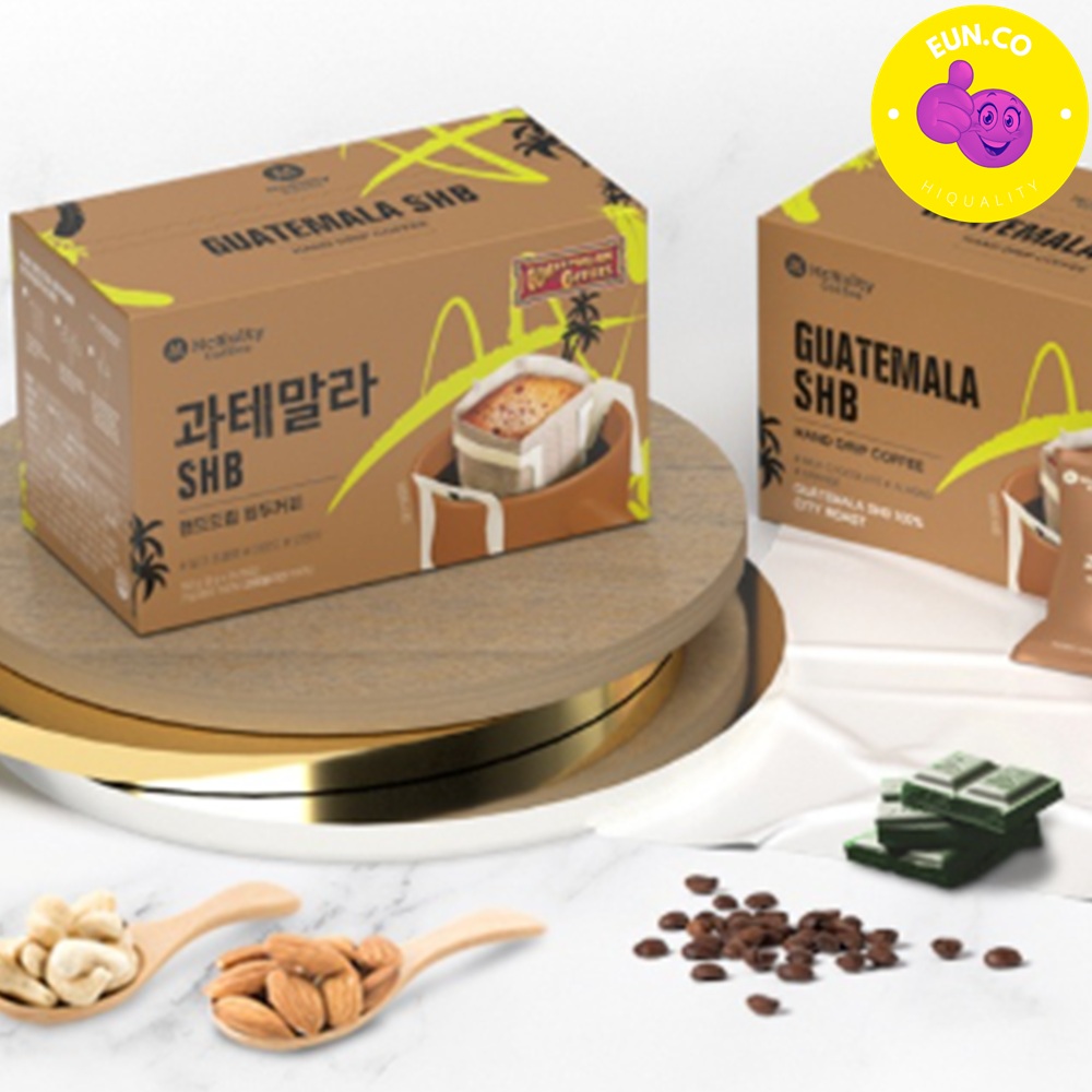과테말라 핸드드립 원두커피 은은한 산미 아메리카노 견과류 고소 - 상품 이미지