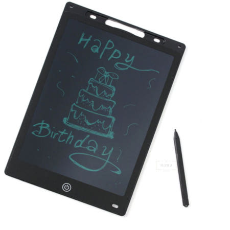 보급창고 LCD 전자 메모보드 단색 메모노트보드 메모태블릿 필기용전자노트