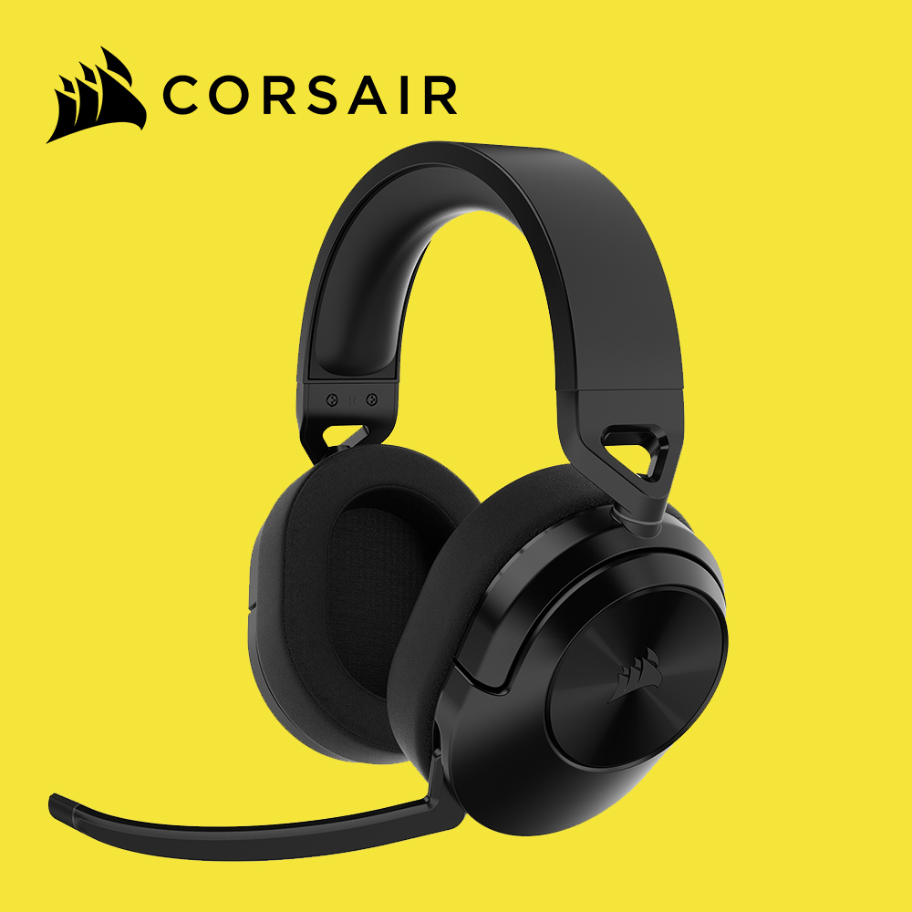 [국내정발] 커세어 HS55 CORE 블루투스 무선 게이밍헤드셋