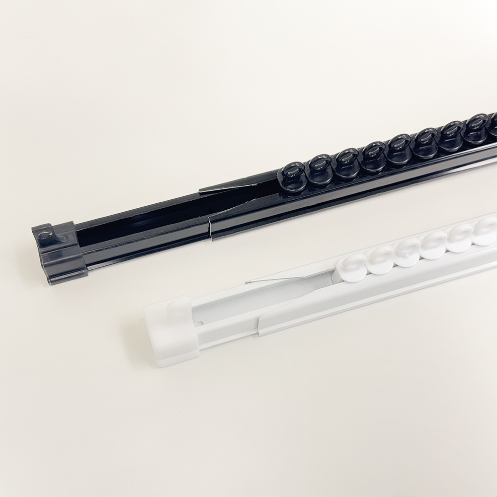 사라하우스 저소음 고급형 전착 커튼레일 화이트 66cm부터