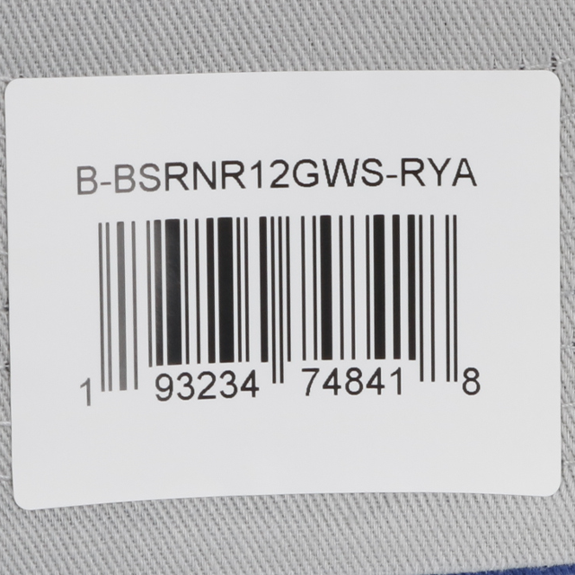 47브랜드 LA 볼캡 모자 B-BSRNR12GWS-RYA 이미지 3