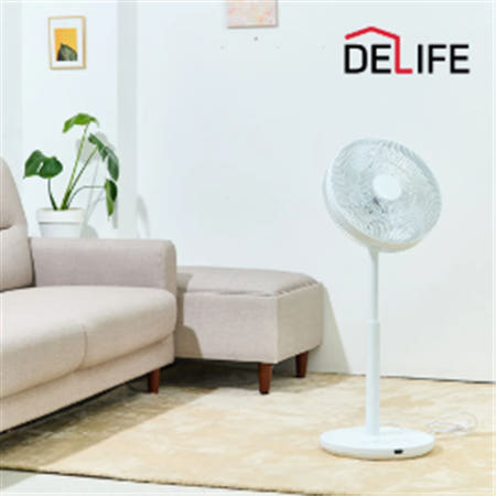 [디라이프] 에어 스탭 풋터치 선풍기(리모컨 포함) DLA-FT100C