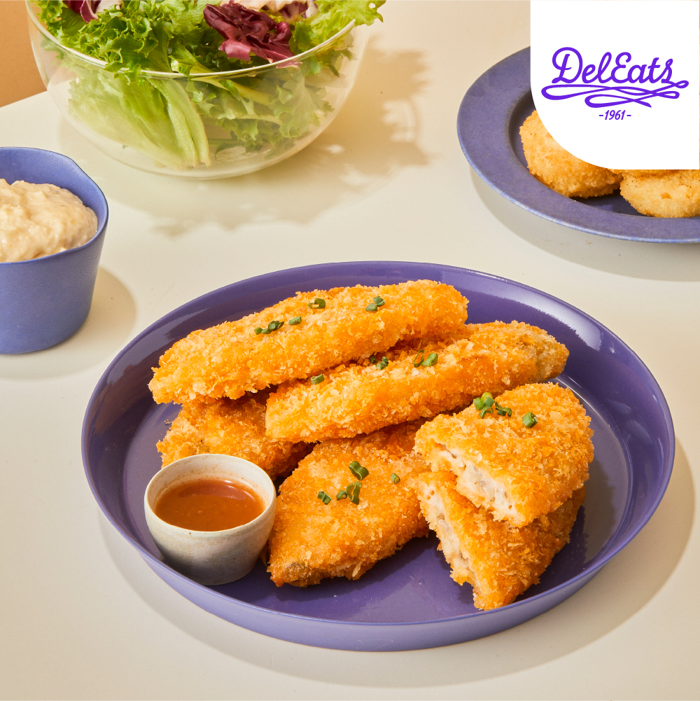 델리츠 흰살생선까스 20개 1.2kg 가시제거 순살 명태까스 생선가스 냉동