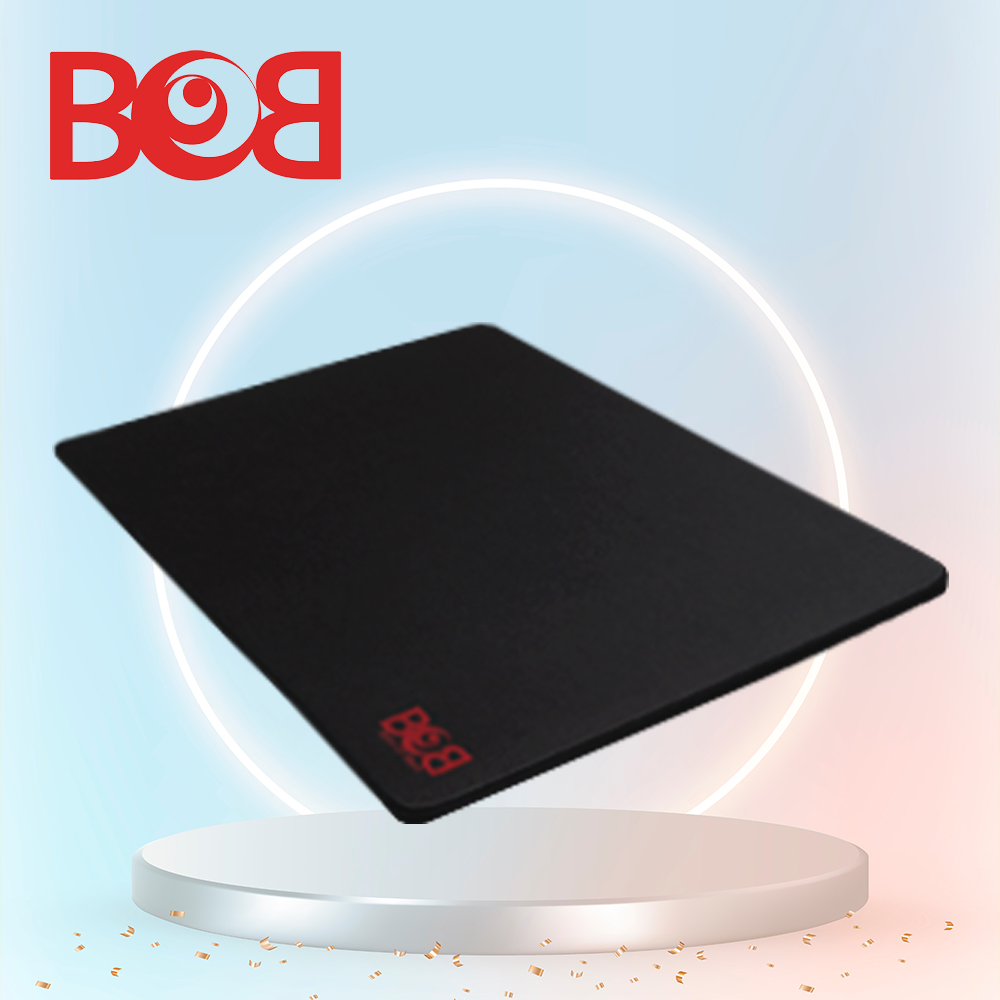 밥패드 BOB 게이밍 마우스패드 컴퓨터 대형 밸런스 블랙 레이저컷, 일반