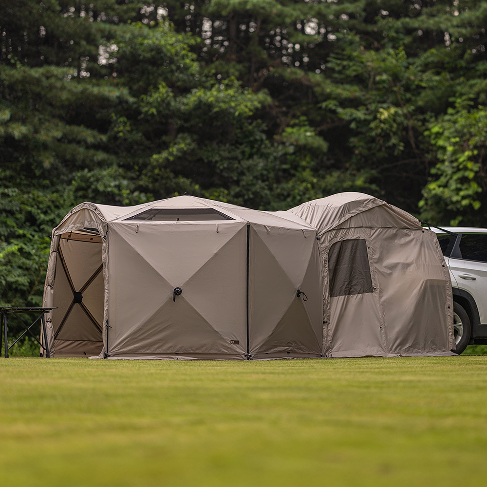 아이두젠 반타곤 원터치 차박 텐트 도킹 돔 쉘터 탄