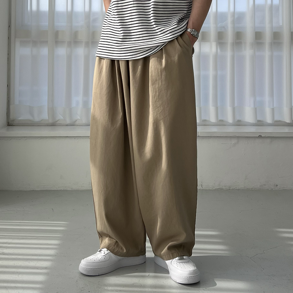 벌룬팬츠 통큰바지 남자통바지 - 상세 이미지 2