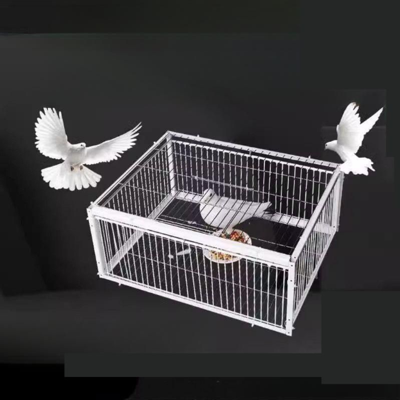 새덫 까마귀 참새 함정 포획기 농장 쥐 잡는 철망 소 70x40x26cm 입구 5개 - 상품 이미지