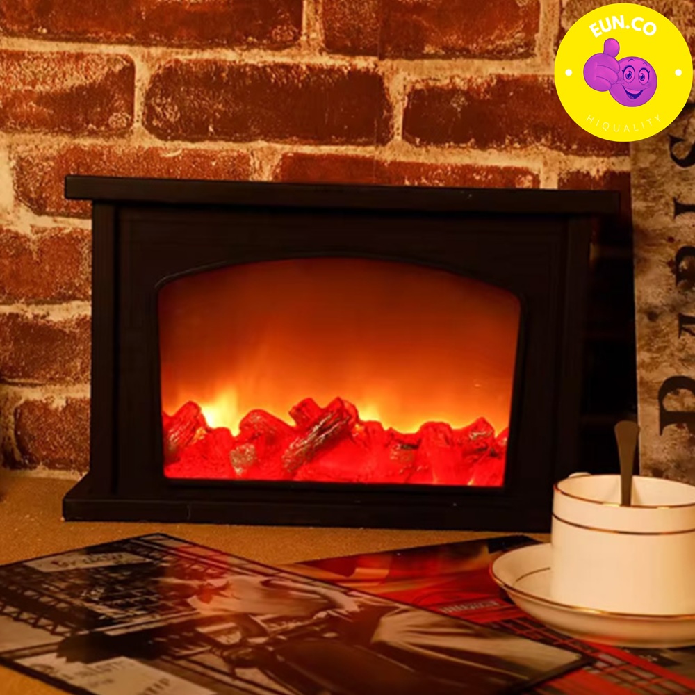 벽난로 불멍 무드등 20대 친구생일선물 집들이선물 힐링타임 불멍 무드조명