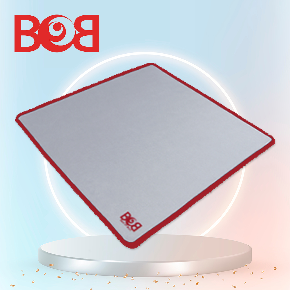 밥패드 BOB 게이밍 마우스패드 컴퓨터 대형 밸런스 화이트, 라지