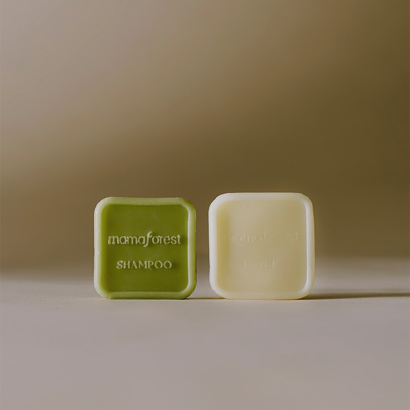 마마포레스트 스칼프리페어 린스바 샴푸바 여행용 어메니티