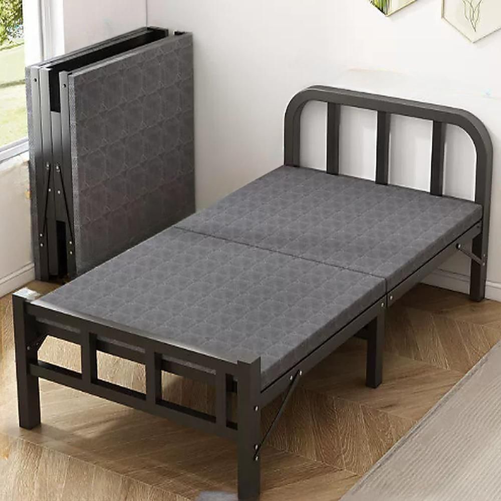 공간활용 접이식 침대 숙직 당직 병원 원터치 베드 190x70