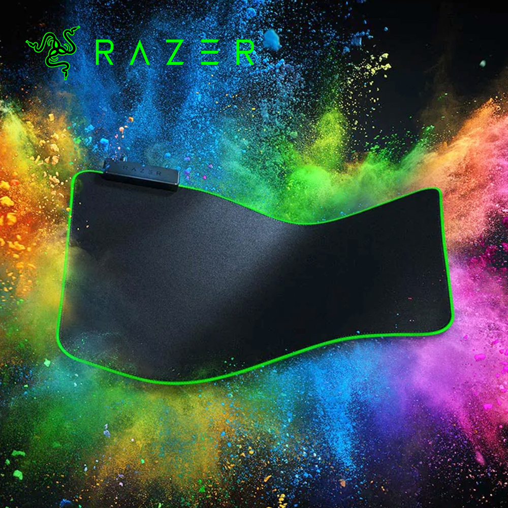 [국내정발] 레이저 골리아투스 크로마 장패드 마우스패드 블랙, 익스텐드
