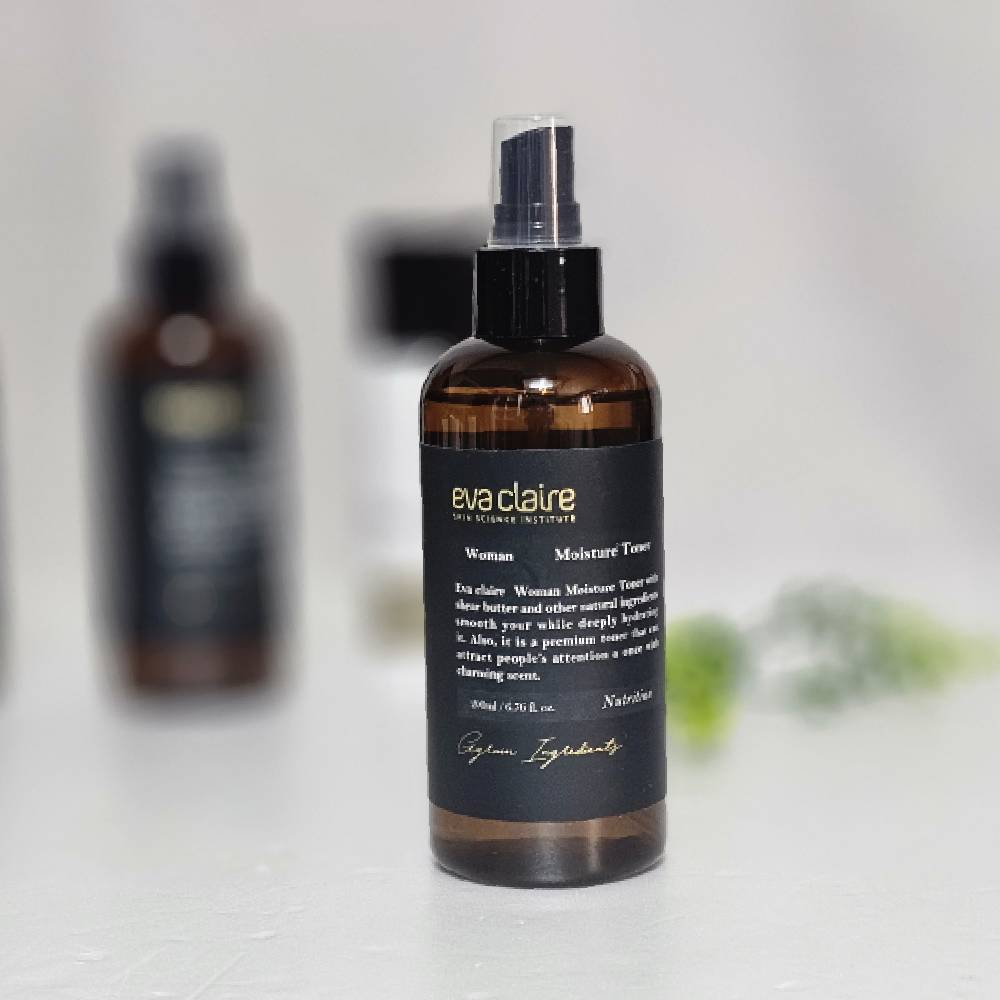 에바끌레르 히알루론 수분공급 스킨 우먼 모이스처 토너 200ml - 상세 이미지 5