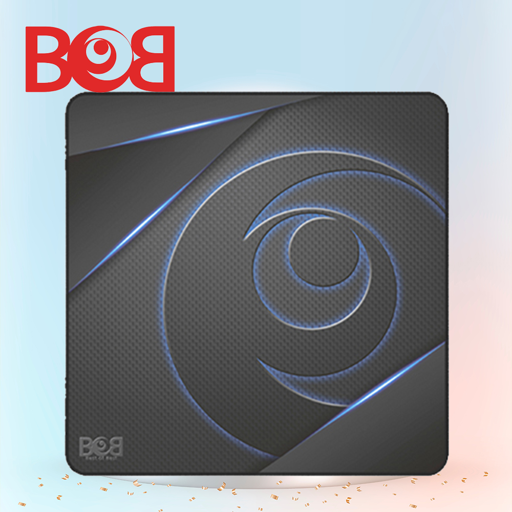 밥패드 BOB 게이밍 마우스패드 컴퓨터 대형 스피드, 블루문 라지