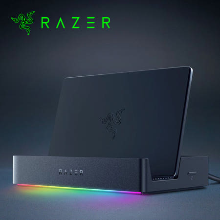 RAZER [국내정발] 레이저 핸드헬드 독 크로마 충전 거치대
