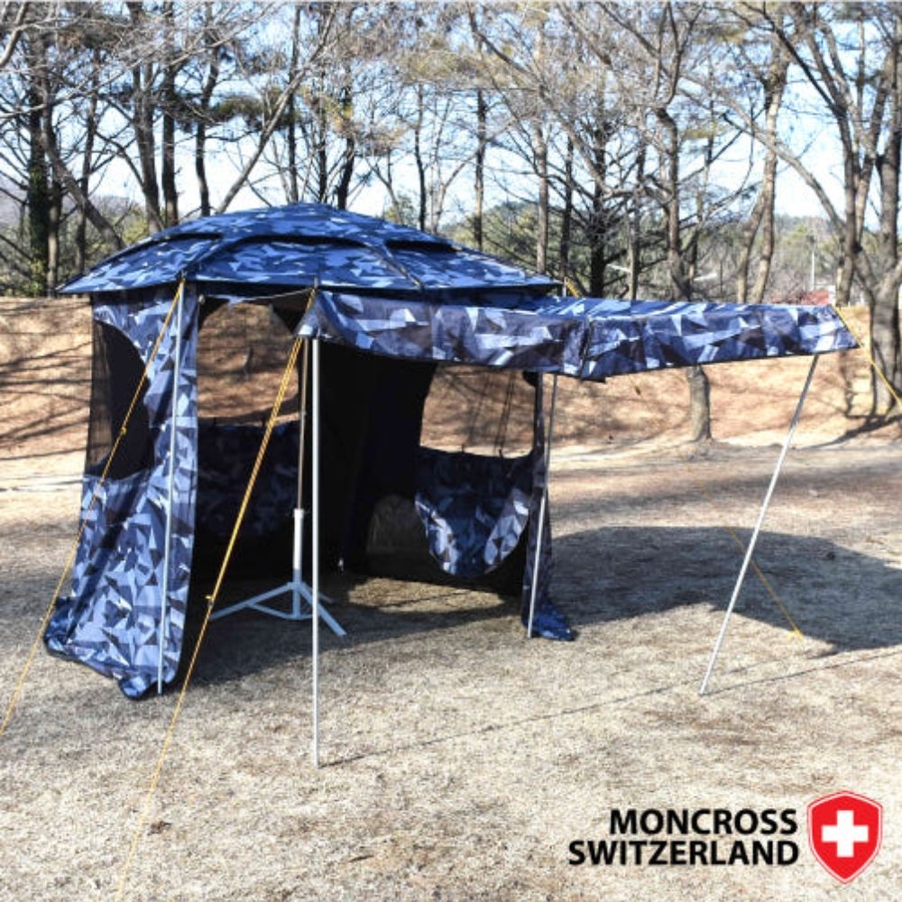 낚시 파라솔세트 암막 야외 캠핑 지퍼형 파라솔텐트 립스탑