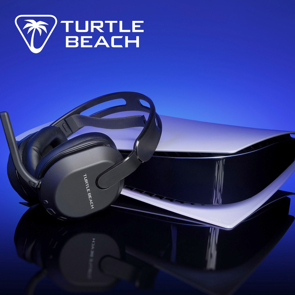 [국내정발] 터틀비치 스텔스 500 PS5 PS4 게이밍 무선 헤드셋 블랙