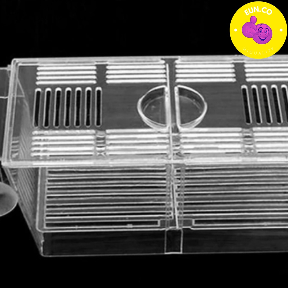 어항 격리 분리 상자 수족관 공격하는물고기 격리공간 투명통 어항