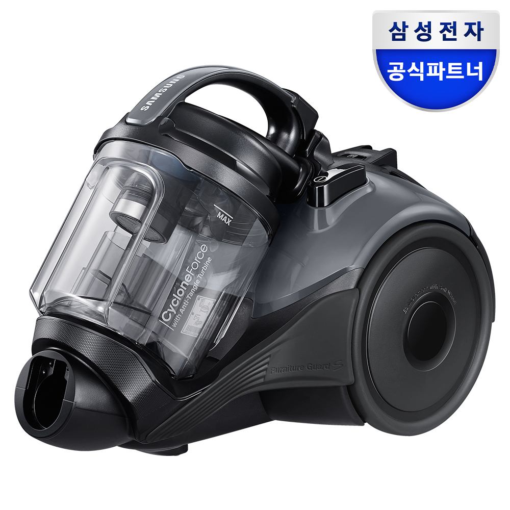 삼성전자 파워모션 4100 청소기 네츄럴그레이 엉킴방지브러시 VC33M4162LG