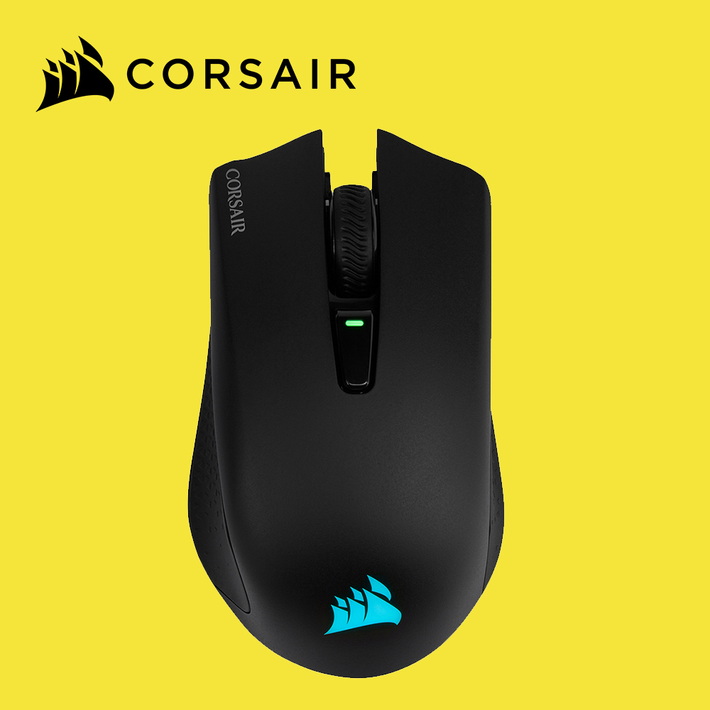 [국내정발] 커세어 하푼 RGB 무선 블루투스 게이밍마우스 - 상품 이미지