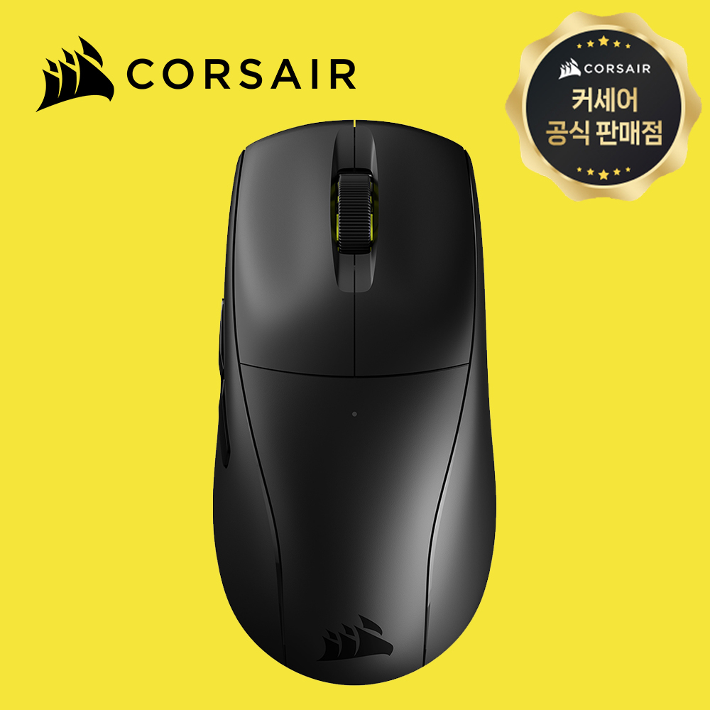 [국내정발] 커세어 M75 AIR 무선 게이밍마우스 블랙 - 상품 이미지