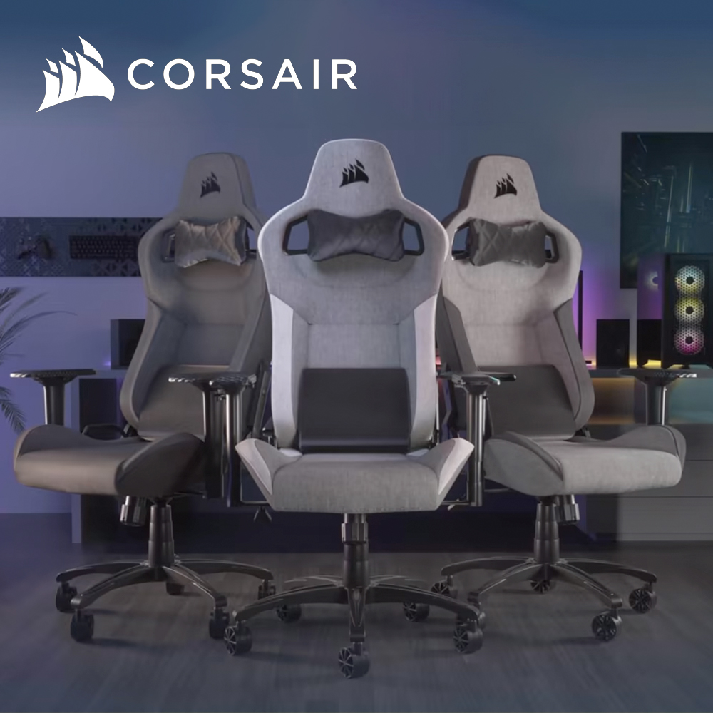 [국내정발] 커세어 T3 NEW 게이밍 의자