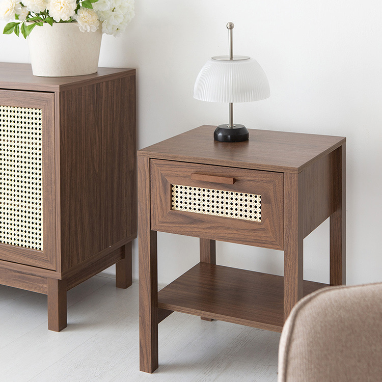 벤탄 수납테이블 브라운 7844.7698