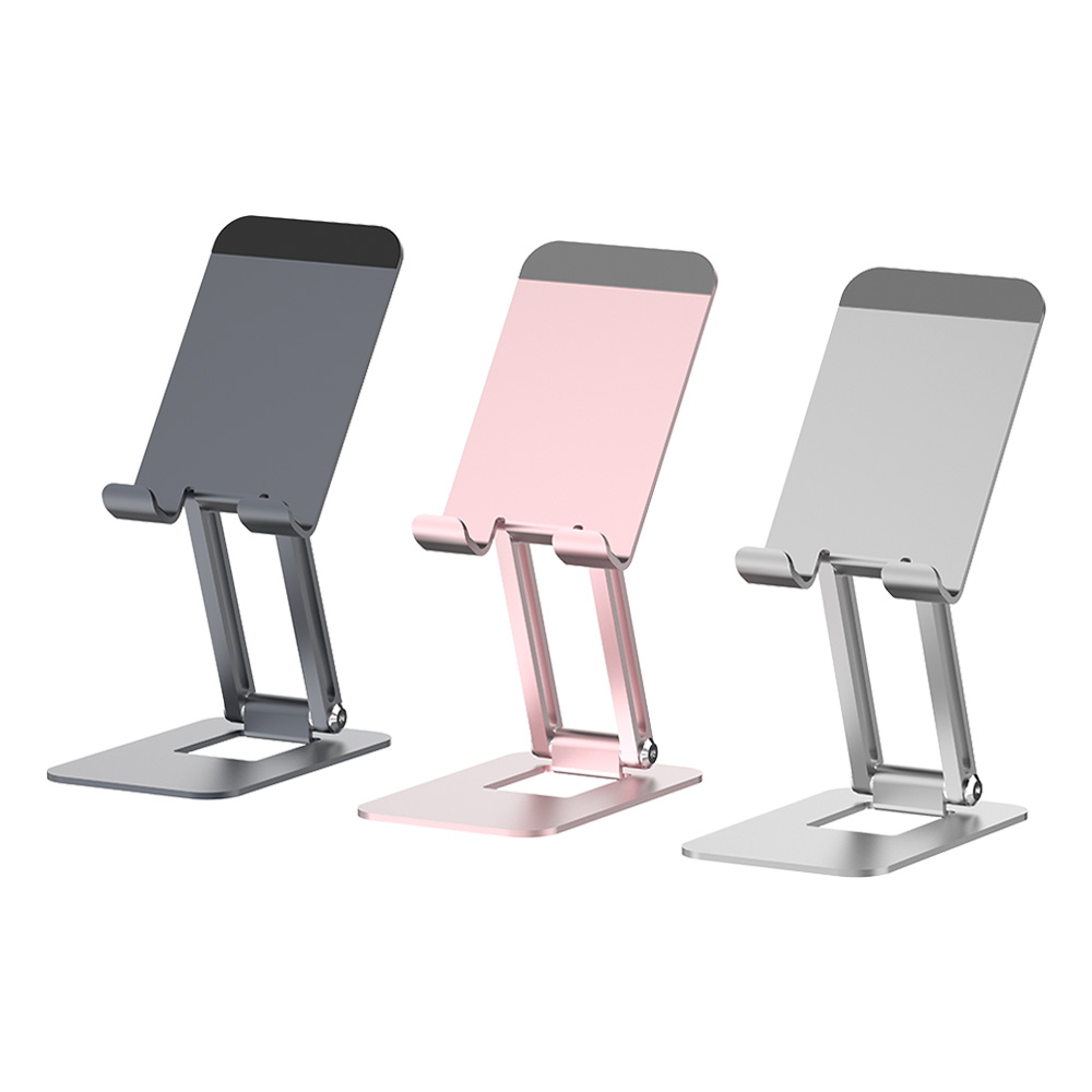 웰 솔리드 탁상용 각도 조절 핸드폰 거치대 책상용 스마트폰 스탠드 ES10X