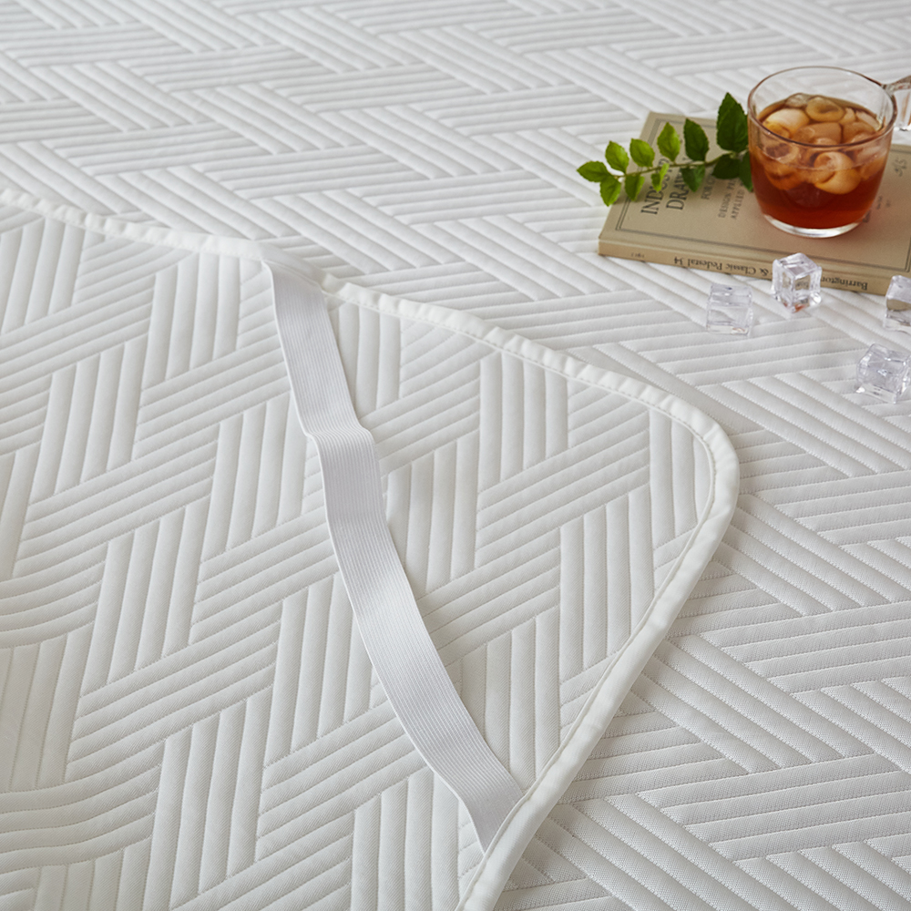 설담 냉감패드 여름 침대 쿨패드 이불 매트리스 깔개 수면 QMAX SS