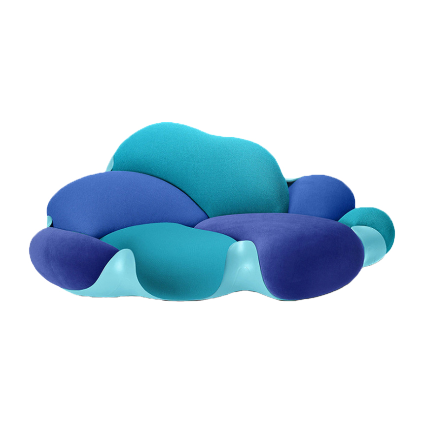 클라우데트 조약돌 구름 라운지 패브릭 소파 S Cloudette Sofa - 상세 이미지 3