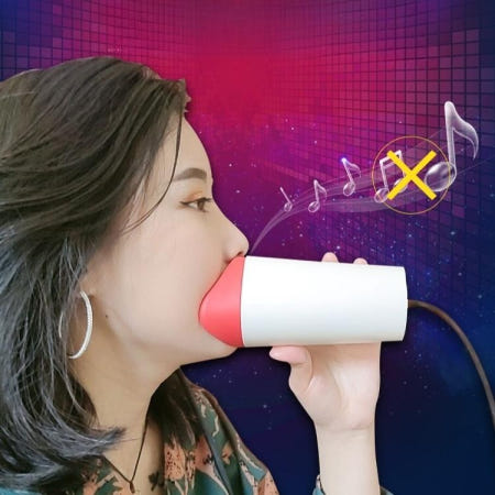 [해외]우타에트 방음 마이크 노래 보컬트레이너 고함지르기 (흡음면 내장) 우타에트