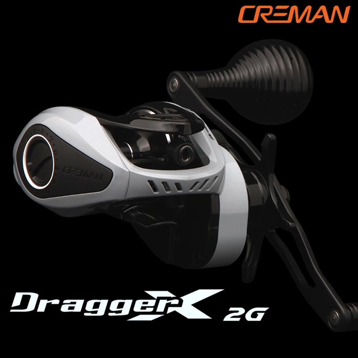 크레만 드래거X 2G 문어릴 15kg 드랙력 바다베이트릴 25년신형출시