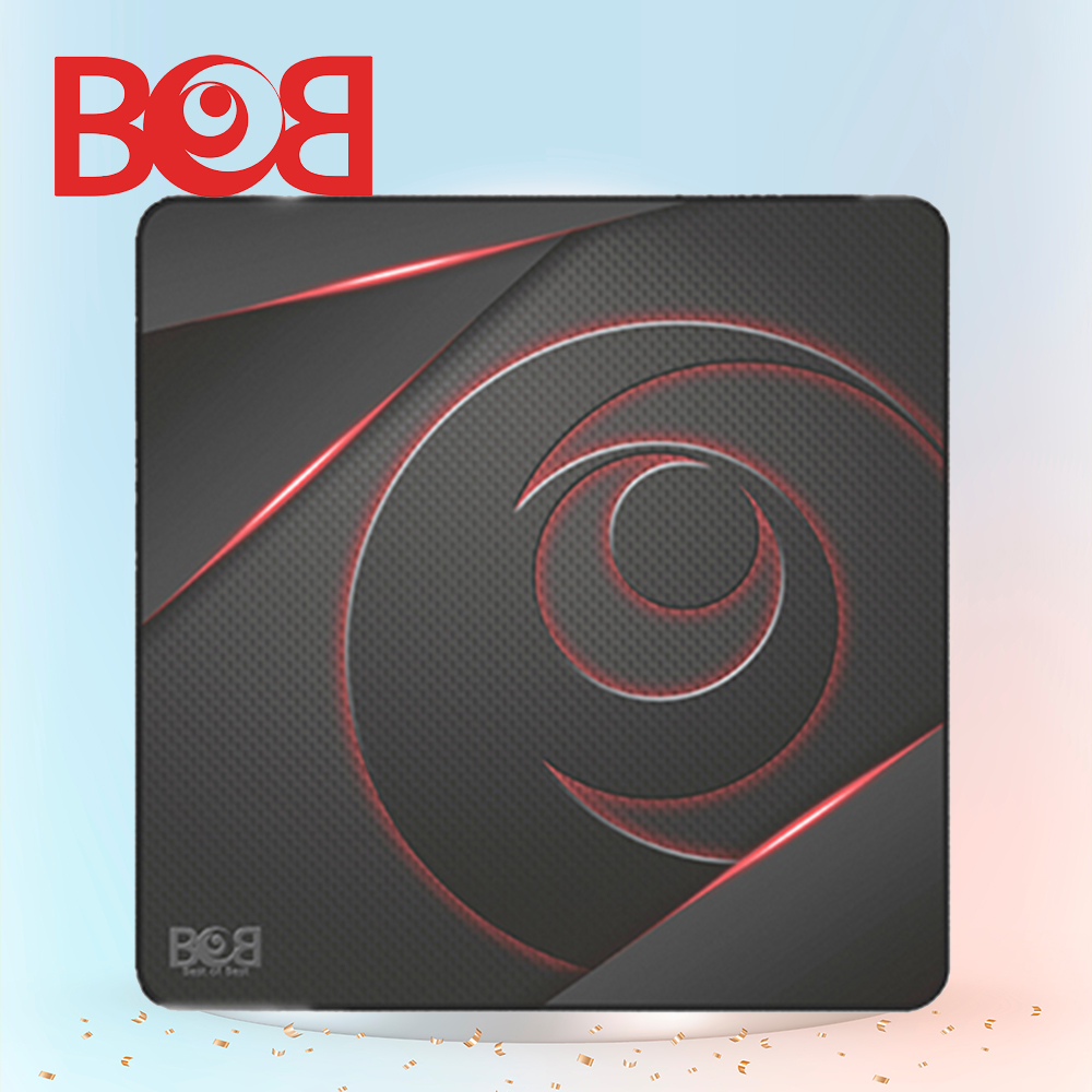 밥패드 BOB 게이밍 마우스패드 컴퓨터 대형 스피드, 레드문 라지