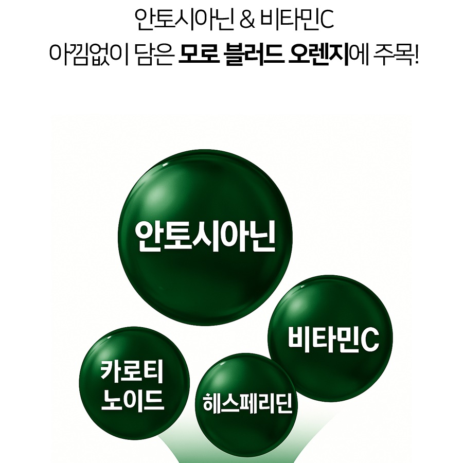초고함량 블러드 모로오렌지 농축 분말 보조제 이탈리아 시칠리아산 120정, 1개 이미지 6