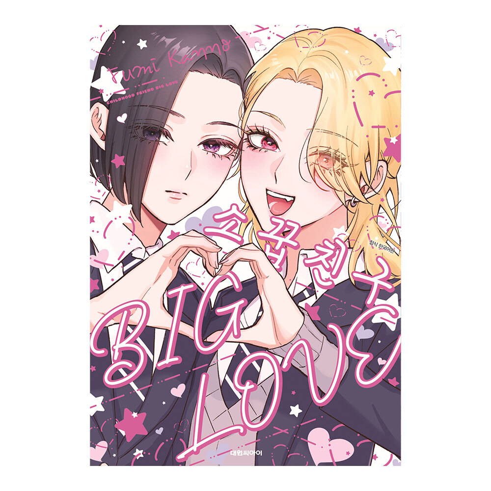 [대원씨아이] 소꿉친구 BIG LOVE 제품 이미지