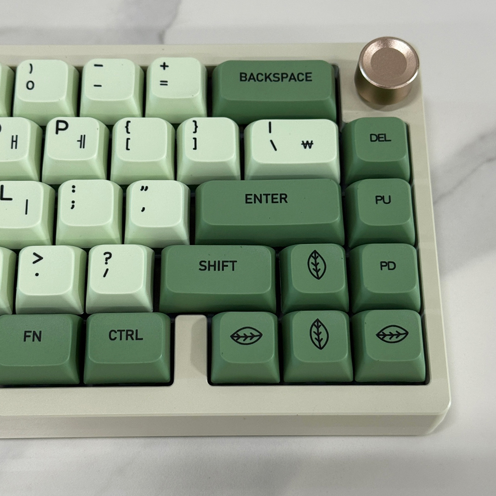 녹차키캡 말차키캡 한글 키보드 키캡 XDA PBT 염료승화 기계식 한무무 - 상세 이미지 3
